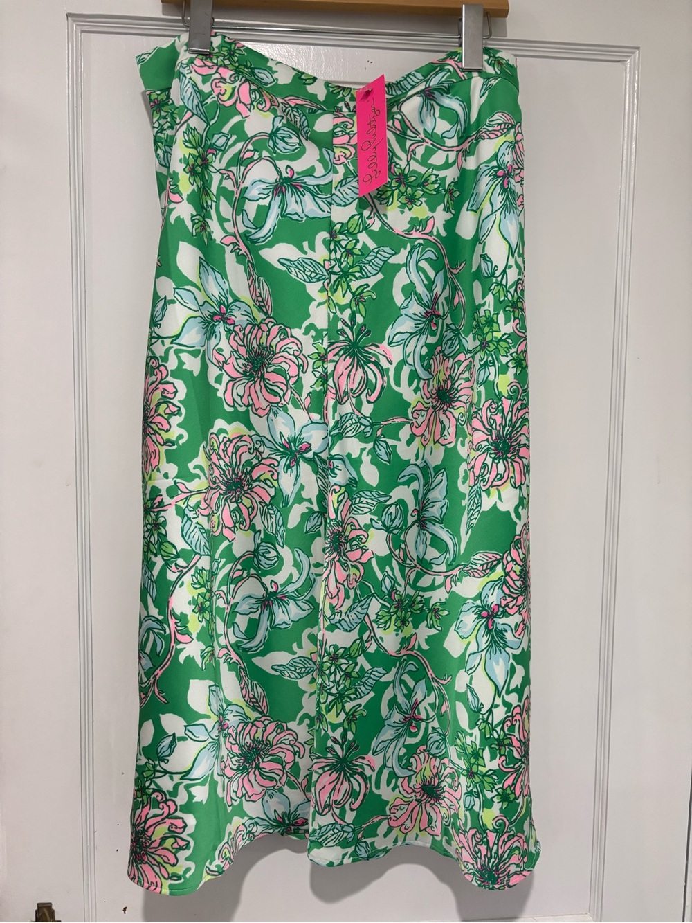 NWT Lilly Pulitzer Rennox Midi Skirt size 14